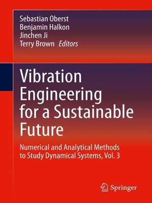 cover image of Vibration Engineering for a Sustainable Future